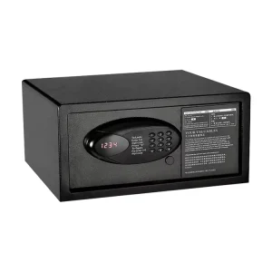 Customized All steel Anti theft Hotel Safe Deposit Box Fireproof Key Lock Digital Safe Box for Home