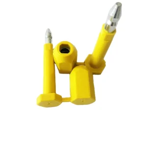 Customized High Security Container Locks AG BS003 Safety Bolt Seals for Sea Freight