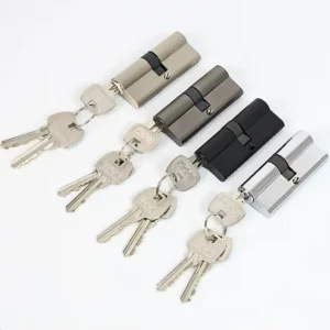 Customized Lock Cylinder Manufacturer Multi Specification Security Solid Brass Door Lock Cylinder