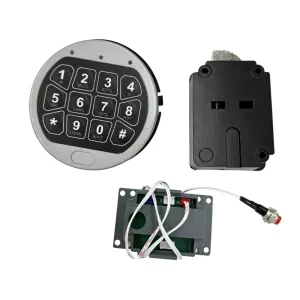 Customized Mount Zinc Alloy Zinc Plated Digital Safe Lock Password Unlock Anti Theft Waterproof for Gun Safe Home Hotel Lock