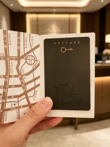 Customized PVC RFID NFC Smart Business Access Card 13.56 MHz Waterproof Weatherproof Hotel Card Membership Payment