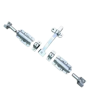 Customized Steel Door Handle Lock Set for Shipping Containers and Truck Containers OEM