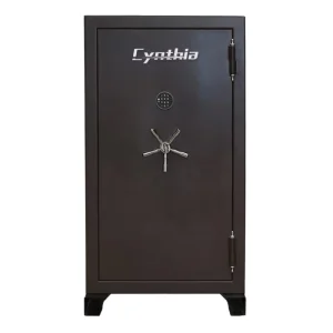 Cynthia Customized Steel Gun Safe Large Secret Compartment Hidden Storage Electronic Safe Box