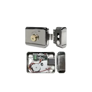 DC 12-18V Electric Magnetic Door Lock Double Head Electronic Security Lock