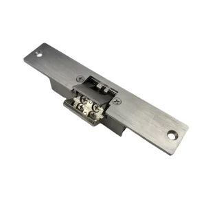 DC12V Electric Strike Lock with Cylinder for Glass Doors