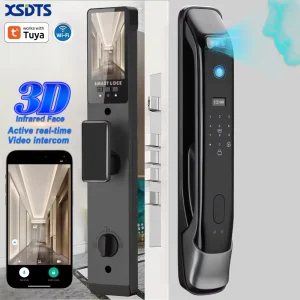 DF03XF WiFi Remote Control Keyless Entry Digital Smart Lock Supplier