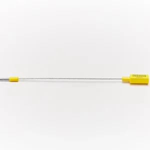 DH K 1.8mm Cable Container Seal Trailer Security Seal Truck Lock Metal Cargo Seal Lock