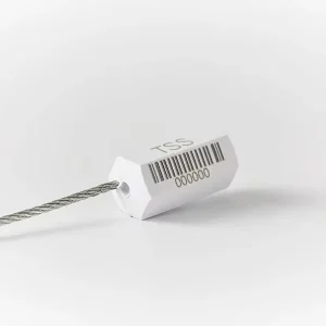 DH K2 ISO17712 Compliant 1.8mm Cable Container Seal Trailer Security Seal Truck Lock Metal Cargo Seal Lock