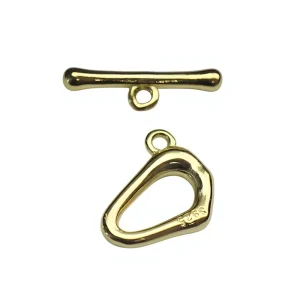 DIY Accessories Electroplated S925 Silver Irregular Necklace Clasp Sweater Chain Lock Bracelet Clasp Sterling Silver