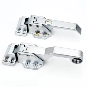 DK615 Mechanical Door Lock Handle for Freezer Cold Storage Refrigerator Oven