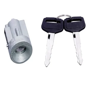 DL-7243 Ignition Lock Cylinder 2-Key Set for Car OE 6905789101