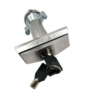 DL1303 Electric Keyless Security Lock Zinc Alloy T-Shape Handle Anti-Theft Anti-Prying Door Vending Lock Cylinder