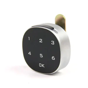 DL1602 Jucro Factory High Quality Industrial Plastic Zinc Alloy Furniture Quarter Turn 6 Digit Combination Cam Lock