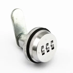 DL38 Zinc Alloy Digit Code Cam Lock For Cabinets Bedroom School Gym Bathroom Hotel Workshop Apartment