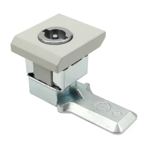 DL813 Industrial Furniture Lock Zinc Alloy Waterproof Electric Cabinet Security Solution With Metal Key