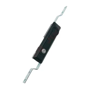DL828 Black Zinc Alloy Furniture Cabinet Lock with Metal Key for Schools, Gyms, and Hotels