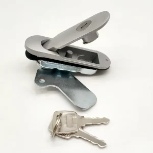 DL843 Factory Modern Design Industrial Zinc Alloy Plane Lock for Outdoor Cabinet Easy Assembly Durable Furniture Lock