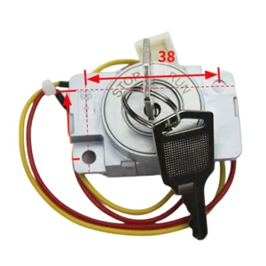 DT301SJ08 GPS Xizi O**S Elevator Base Station Lock Power Lock YE601B609 909 Elevator Door Lock Key for Mitsubishi Lift Parts