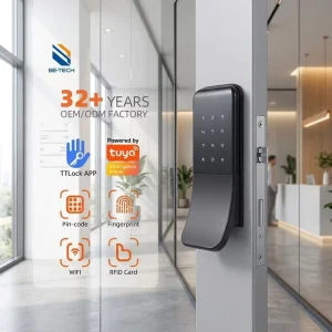 Deadbolt Digital Smart Lock with Mechanical Key and Password