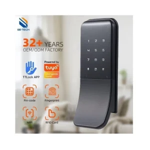 Deadbolt Electronic Fingerprint Door Lock with Code