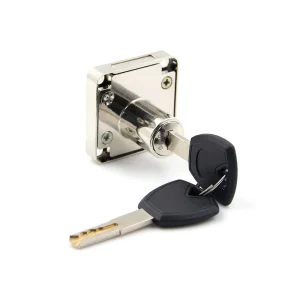 Decorative Furniture Lock for Multi-Drawer Storage