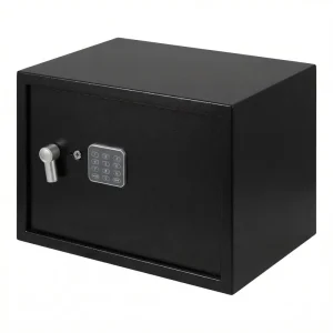 Dedun Mini Steel Smart Digital Money Safe Box with Electronic Digital Lock CE ROHS Certified Home & Office Security Key Access