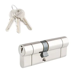 Designing and Manufacturing 60mm 120mm 30 Degree Brass Security Door Lock Cylinder