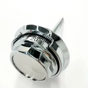 Dia Ring Lock Mechanical Combination Lock Drop Safes Accessory Front Reading Safe Box Waterproof Anti-Peeping Anti-Theft Zinc
