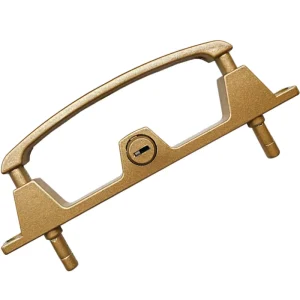 Diamond Mesh Screen Window Two Point Key Lock Middle Frame Three Slide Accessory Screw Anti Theft Zinc Alloy Modern Minimalist