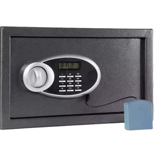 Digital Electronic Safe Box Lock With LCD Screen Wall Mounted Home Office Money Safe Key Lock Safe Home Use Steel Safe Box