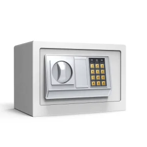 Digital Hidden Wall Safes Deposit Box Small Mini Size Security Safety Cash Box