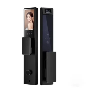 Digital Home Smart Door Lock Cloud Storage Biometrics Electronic Front Door Lock