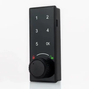 Digital Key Combination Electronic Lock for Locker, Drawer, Wood Door, and File Cabinet