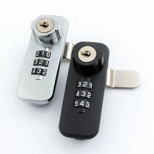 Digital Mechanical Dial Combination Lock for Office Wardrobes, Chests of Drawers, and Furniture