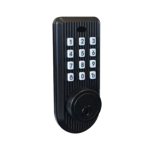 Digital Mortise Door Lock with Password, App Control, and Smart Key for Glass or Aluminum Doors