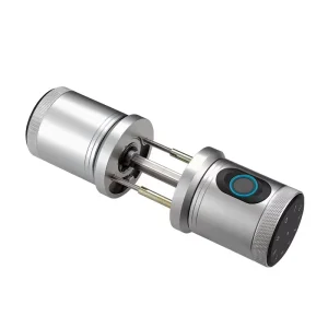 Digital Password Fingerprint Round Knob Smart Door Electronic Lock Biometric Smart Door Knob Lock