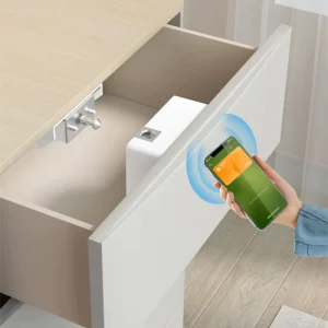 Digital RFID Small NFC Hidden Installation Furniture Lock 13.56 MHz Magnetic Cabinet Lock