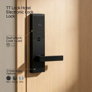 Digital Smart Lock Smooth Arc Induction Zone Electronic Door Lock for Homes and Hotels