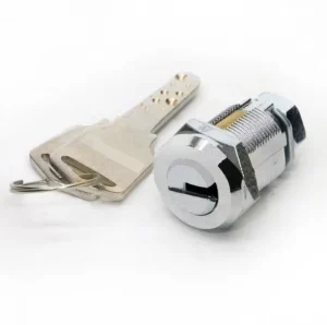 Dimple Industrial Zinc Alloy Cabinet Key Cam Lock for ATM & Locker Machines Panel Lock