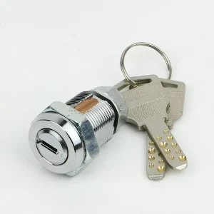 Dimple Industrial Zinc Alloy Cabinet Key Cam Lock for ATM & Locker Machines Panel Lock