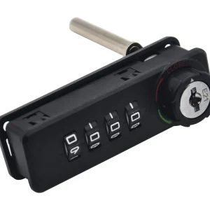 Direct 4-Digit Combination Digital Mechanical Cabinet Lock