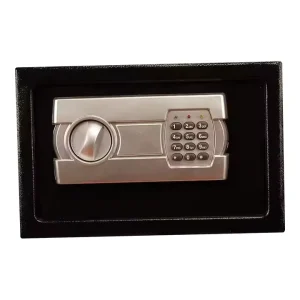 Direct Factory New Design Key Lock Home Safe Fireproof Safe Deposit Box with Anti Theft Function Combination Lock
