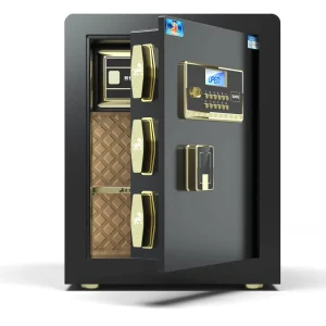 Direct Factory Sale Weixing WX SF5 Custom Home Safe Locker Electronic Digital Fingerprint Key Lock Cold Rolled Steel Secure