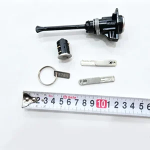 Direct-Fit Vehicle Lock Cylinder and Key Set for Han EV DM-i DM-p Replacement Lock Core HC-6105300F