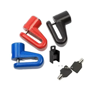 Disc Brake Lock Heavy Duty Motorcycle Lock Cable Bike Lock Anti Theft Cycling Accessories Supply