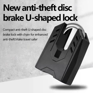 Disc Lock for Motorcycles, Electric Scooters, and Road Bikes