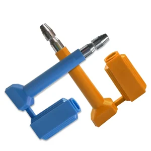Disposable High Security Express Car Logistics Container Bolt Seal Lock Anti spin Steel Bolt Lock Seal with Number