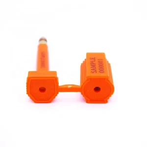 Disposable Security Bolt Seal Lock Container Numbered Bolt Seal with High Visibility