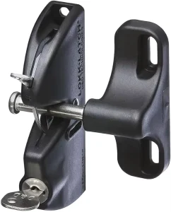 Divine National Hardware HARDWARE Wood Gate Hardware Nylon Lock