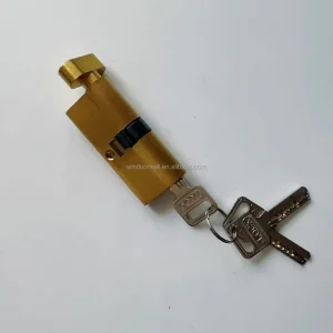 Door Double Open Lock Cylinder with Keys